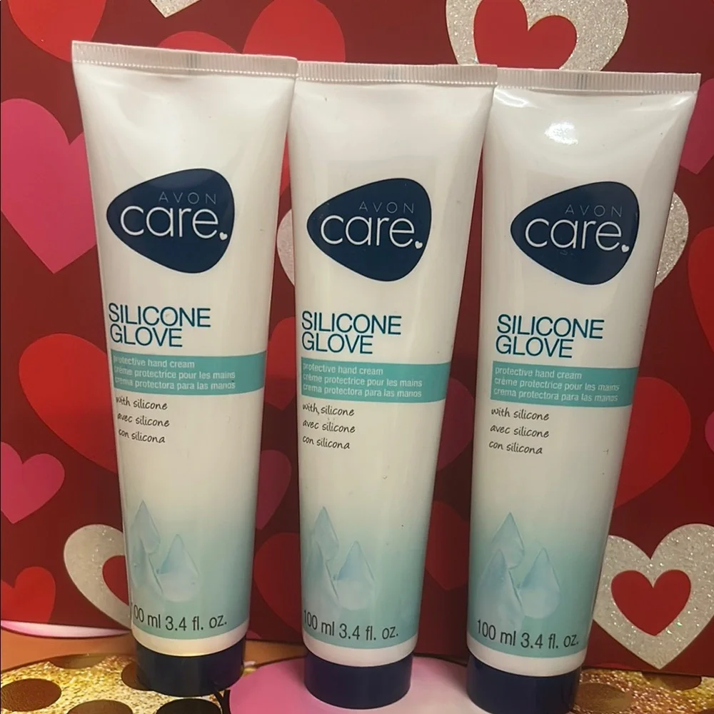 Avon Care Silicone Glove Hand Cream - Picture 2 of 2